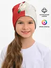 Детская шапка / Дед Мороз