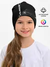 Детская шапка / Черная Тойота Камри