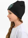 Детская шапка / вьющаяся змея