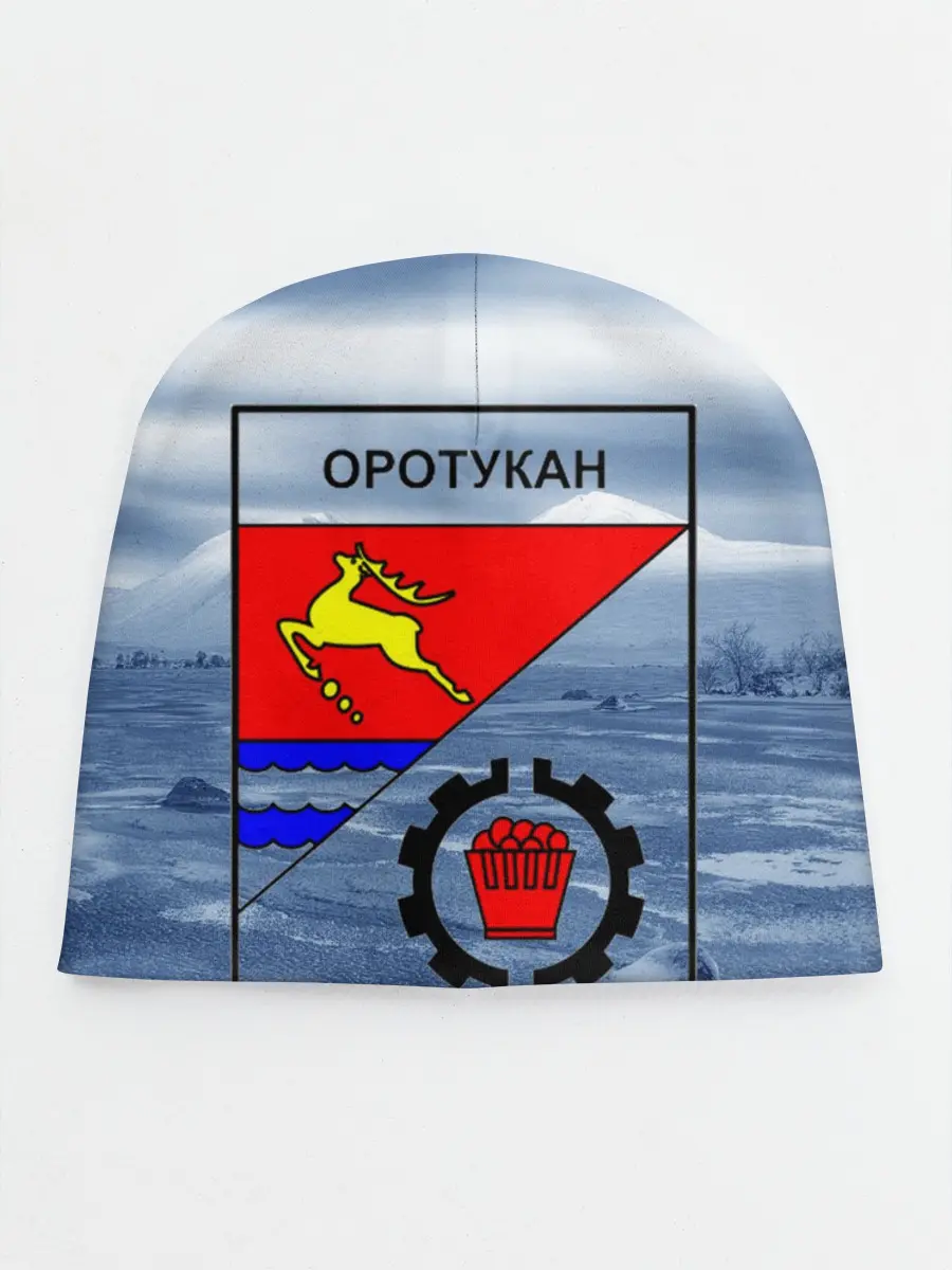 Детская шапка / Герб Оротукан