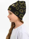 Детская шапка / Арт на группу Nirvana