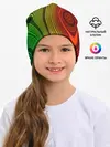Детская шапка / КАРТОГРАФИЧЕСКАЯ ПРОЕКЦИЯ