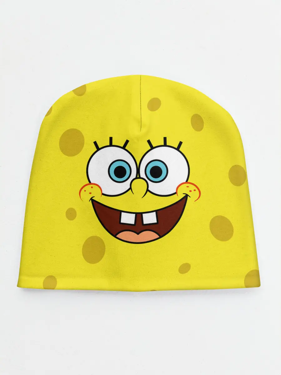 Детская шапка / Губка Боб / SpongeBob