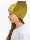 Детская шапка / Влюблённые поцелуй художник Климт
