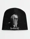 Детская шапка / GHOSTEMANE Rap | Гостмейн ЧБ