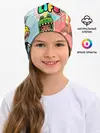 Детская шапка / Toca Boca | Тока бока костюм крокодила