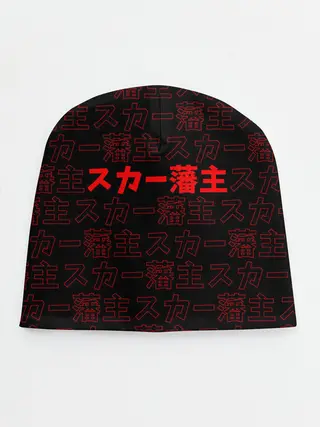Детская шапка / SCARLXRD RED PATTERN JAPAN STYLE