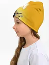 Детская шапка / BEE MOVIE Minecraft