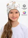 Детская шапка / Кот - моя любовь