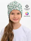 Детская шапка / Веселые кошачьи глазки