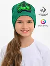 Детская шапка / Операция над Крипером | Майнкрафт