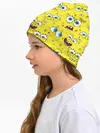 Детская шапка / Губка Боб / SpongeBob pattern