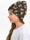 Детская шапка / Паттерн Японский тигр