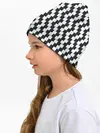 Детская шапка / Шахматная Иллюзия Искажения