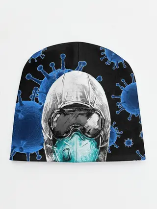 Детская шапка / Protection against Covid-19