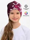 Детская шапка / ИГРА В КАЛЬМАРА, ИЕРОГЛИФЫ ЛОГО