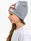 Детская шапка / Два снеговика