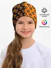 Детская шапка / УЛЫБКА ТЫКВЫ / ХЕЛЛОУИН