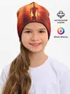 Детская шапка / СИРЕНОГОЛОВЫЙ НА ЗАКАТЕ