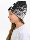 Детская шапка / СИРЕНОГОЛОВЫЙ ГЛИТЧ ЛЕС, КОСМОС