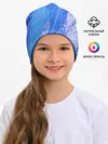 Детская шапка / Крупные мазки