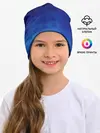 Детская шапка / Мазки дождя