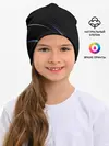 Детская шапка / Volvo, полоски