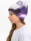 Детская шапка / Сатору Гото кастует заклинание