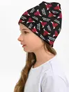 Детская шапка / CHICAGO BULLS БЫКИ УЗОР