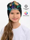 Детская шапка / Молнии Майнкрафт