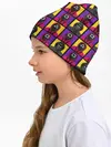 Детская шапка / ИГРА В КАЛЬМАРА / ОХРАНА / ВЕДУЩИЙ