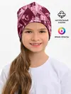 Детская шапка / newspaper fashion