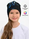 Детская шапка / Осколки стекла и молния