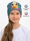 Детская шапка / ИГРА В КАЛЬМАРА SQUID GAME КУКЛА