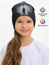 Детская шапка / Силует драконорождённого
