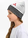 Детская шапка / Mitsubishi | Стальная решетка