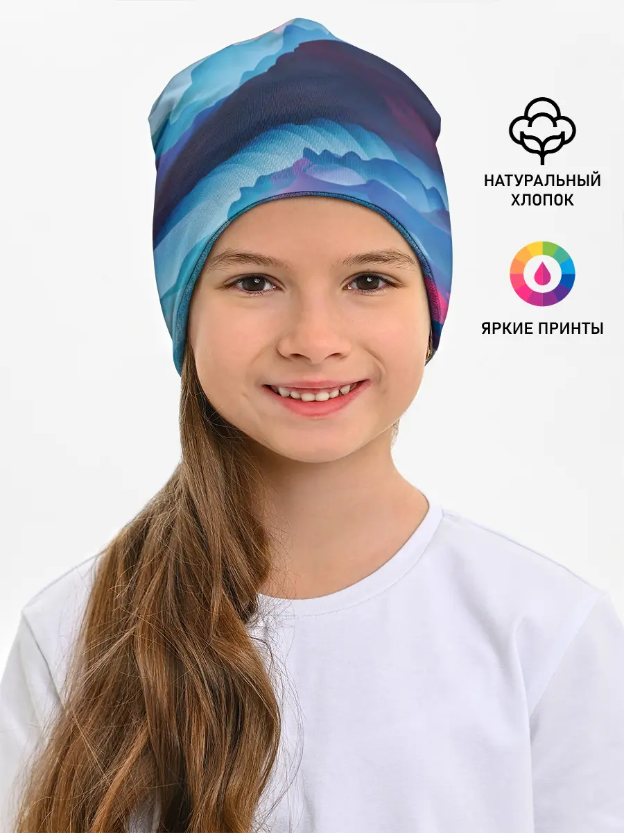 Детская шапка / Грозовые мазки