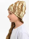 Детская шапка / Мятая Фольга