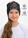 Детская шапка / ДЕЛОРЕАН СКВОЗЬ ТКАНЬ