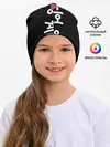 Детская шапка / Игра в кальмара: логотип