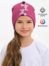 Детская шапка / Игра в кальмара: логотип.