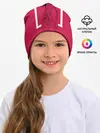 Детская шапка / Игра в кальмара: стражник квадрат