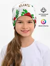 Детская шапка / Юлия в розах