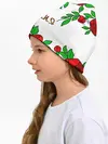 Детская шапка / Юлия в розах