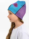 Детская шапка / Цветное рождество Snowflake