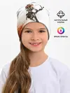 Детская шапка / ЭЛОЙ | ГОРИЗОНТ НУЛЕВОЙ РАССВЕТ