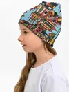 Детская шапка / Рождество в Праге