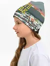 Детская шапка / Южный Парк разрушенный город