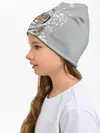 Детская шапка / Снежный тигр