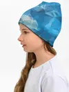 Детская шапка / Цифровое небо